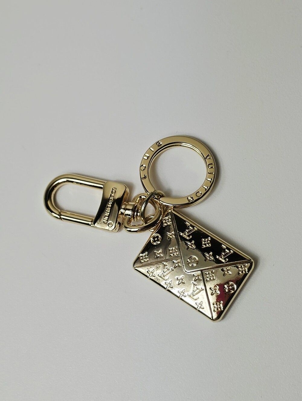 Louis Vuitton Love Note Envelope Bag Charm and Key Holder